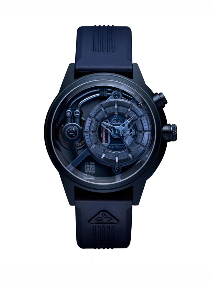 The Blue Z Night Light Quartz Men's Watch - ZZ-A4C/04