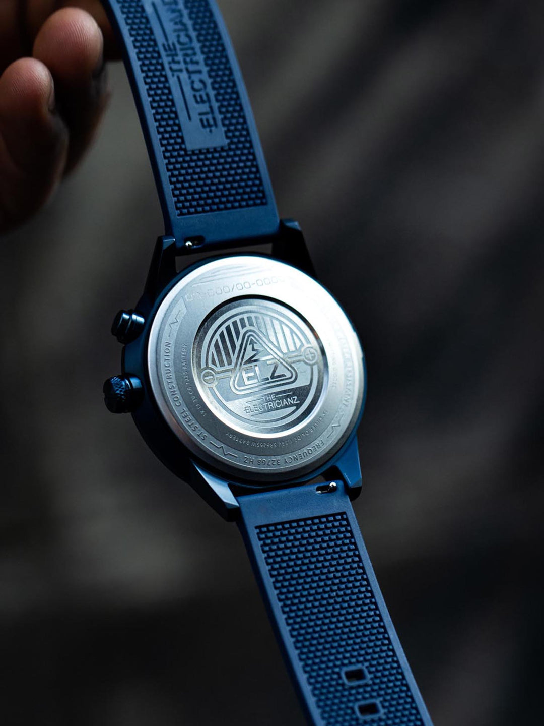 The Blue Z Night Light Quartz Men's Watch - ZZ-A4C/04
