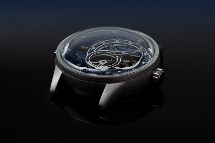 The Hybrid E-Blue Night Light Automatic Men's Watch - ZZ-B1C/03-CNB