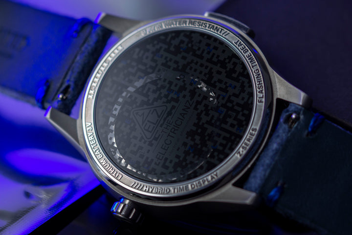 The Hybrid E-Blue Night Light Automatic Men's Watch - ZZ-B1C/03-CNB