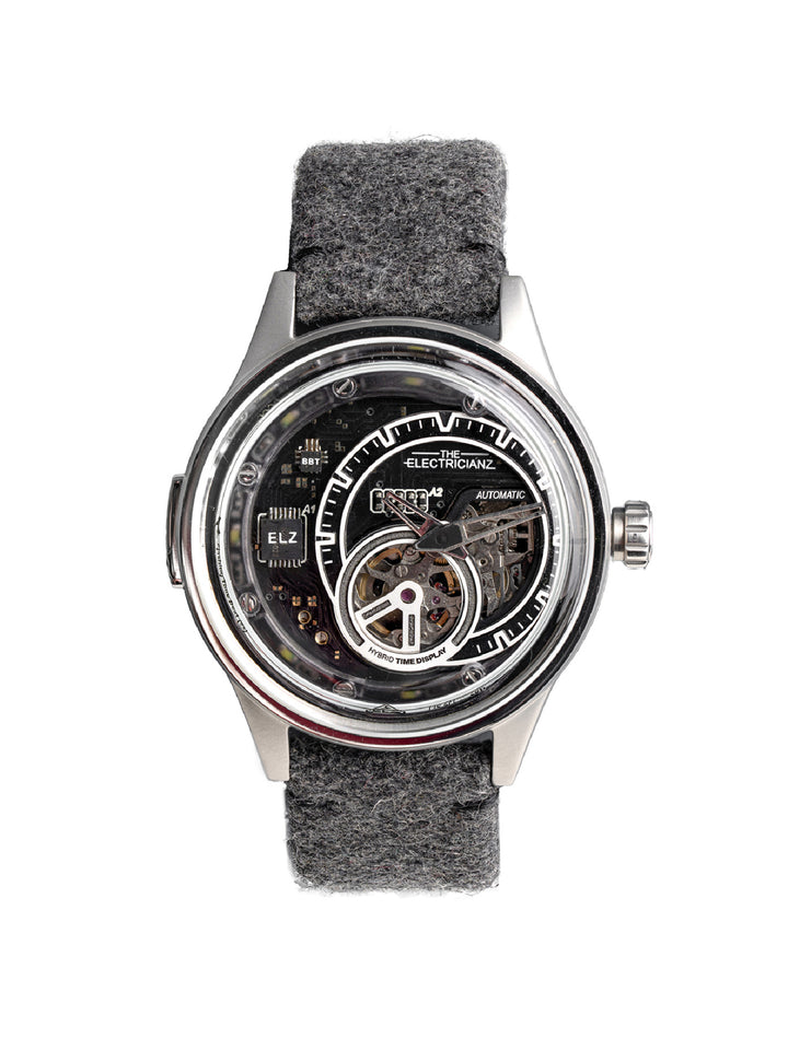 The Hybrid E-Code Night Light Automatic Men's Watch - ZZ-B1C/01-CNG